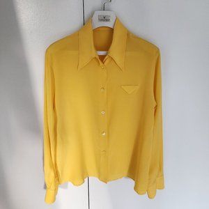 Prada Blouse IT 38 100% Silk